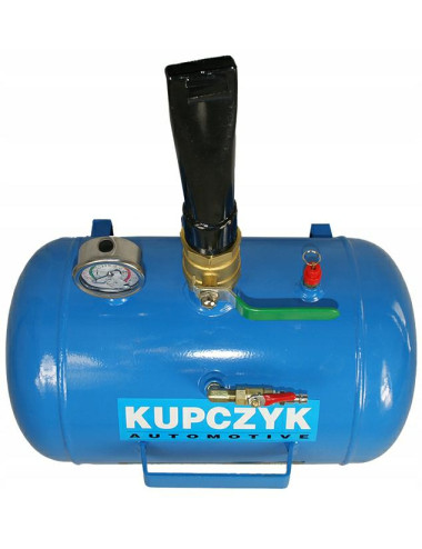 KUPCZYK INFLATOR ZBIORNIK CIŚNIENIOWY DO POMPOWANIA KÓŁ 19L