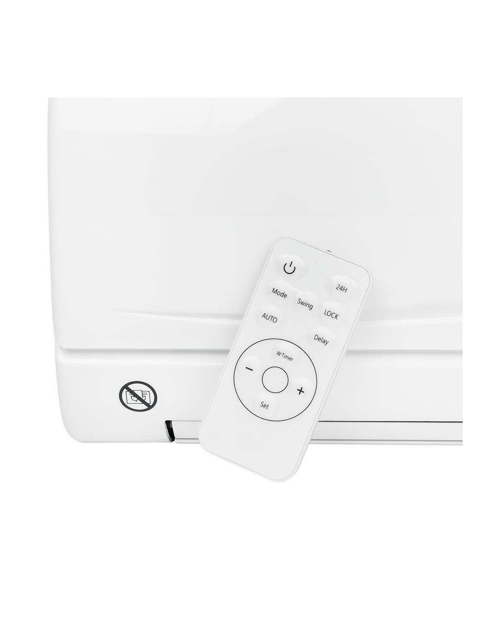 KURTYNA GRZEWCZA NOVEEN HC2200 LED + PILOT