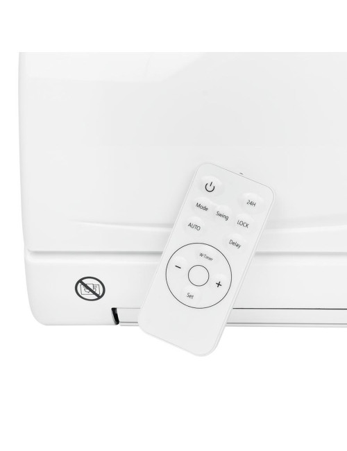 KURTYNA GRZEWCZA NOVEEN HC2200 LED + PILOT