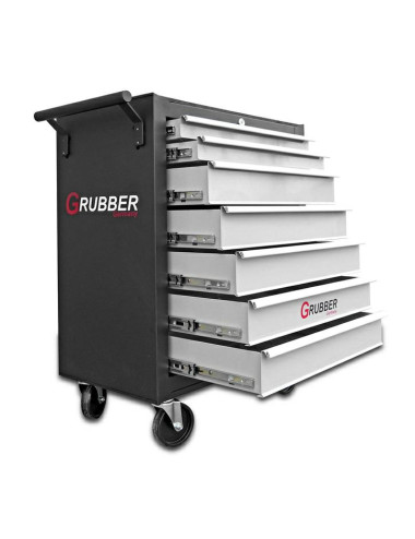 WÓZEK WARSZTATOWY 7-SZUFLAD GRUBBER WN007