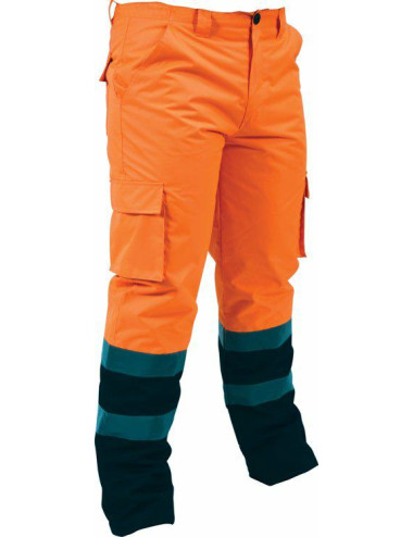 YATO SPODNIE ROBOCZE OCIEPLANE L