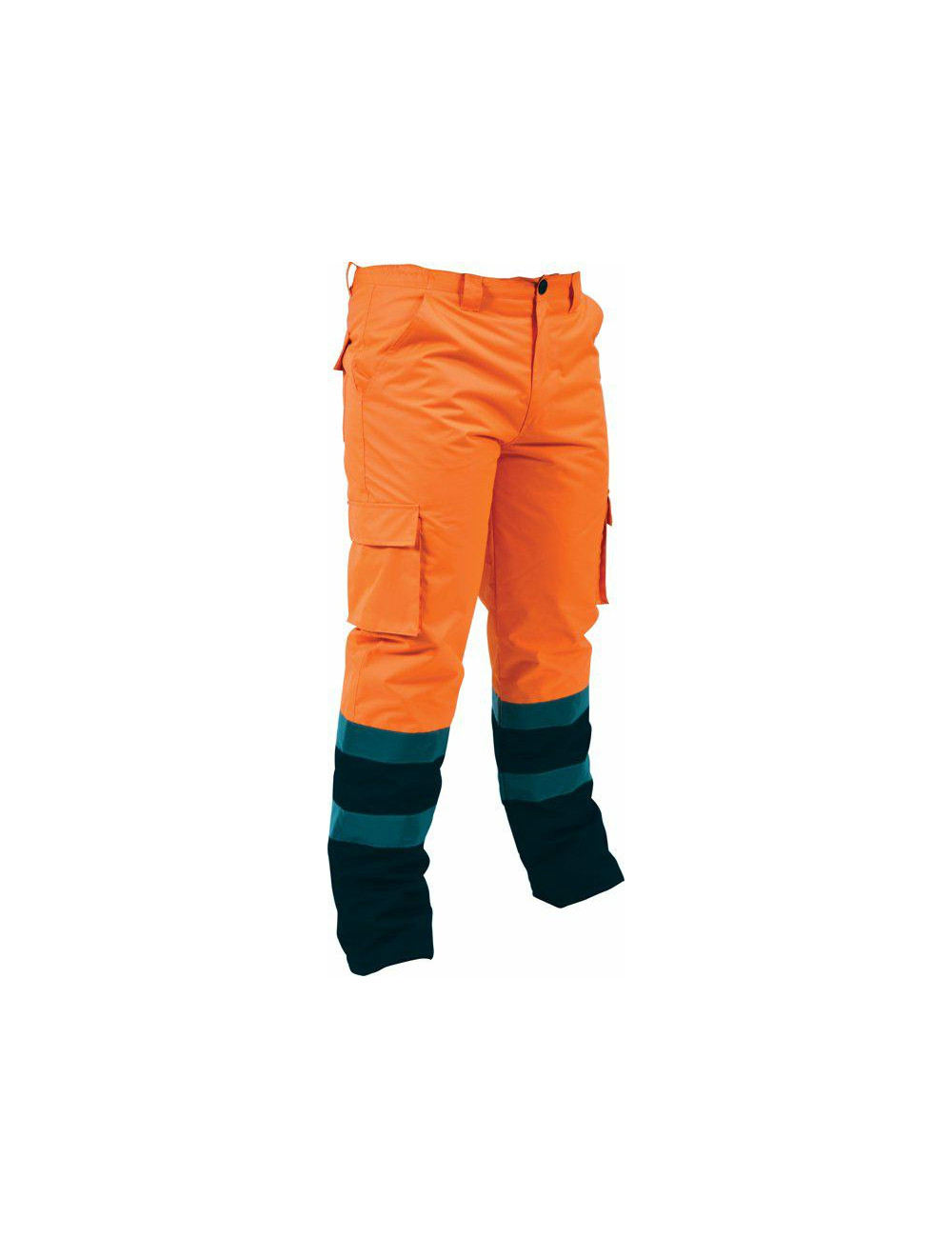YATO SPODNIE ROBOCZE OCIEPLANE L