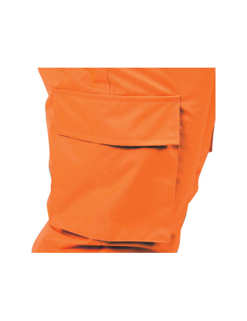 YATO SPODNIE ROBOCZE OCIEPLANE XL