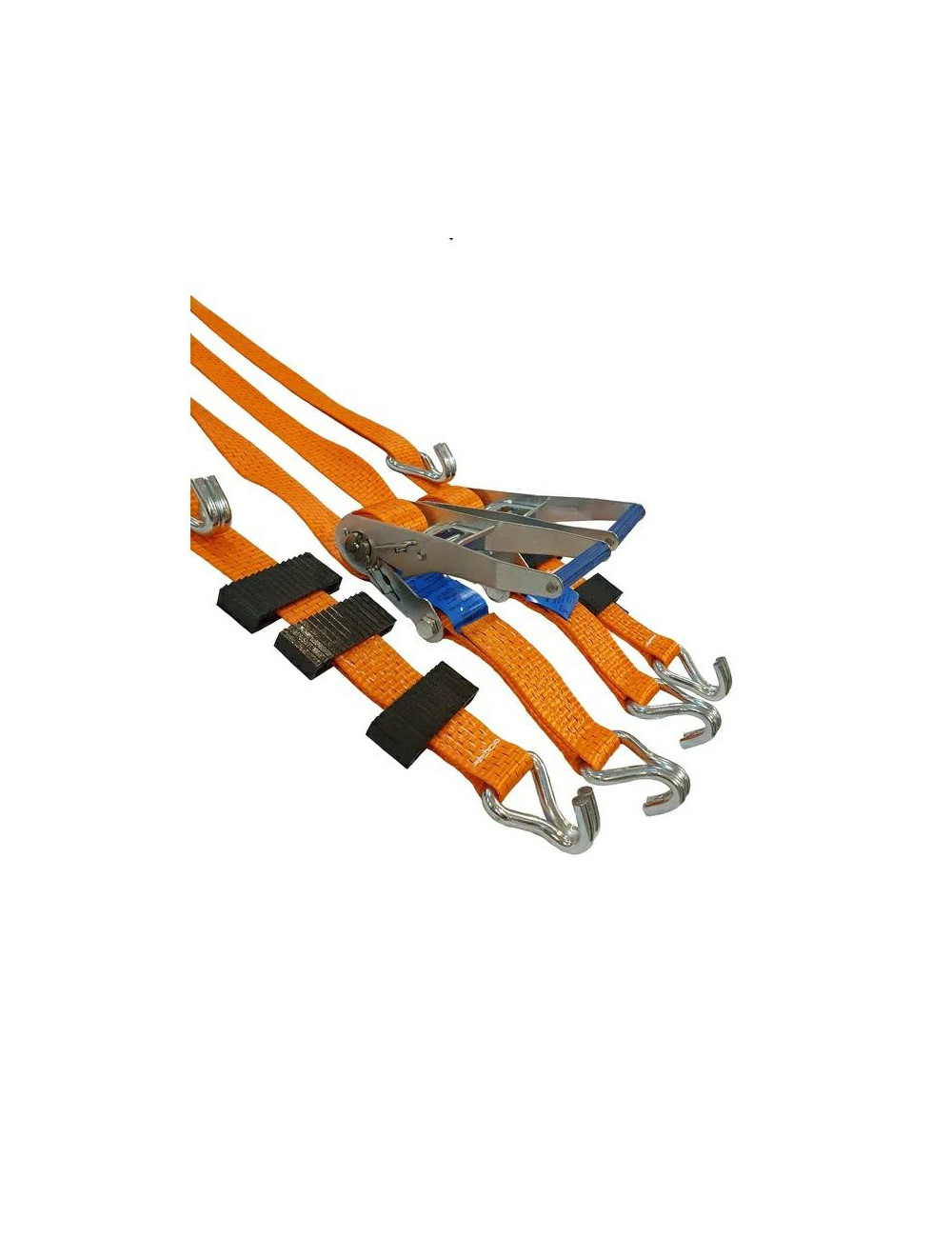 PAS DO LAWET Z KOSTKAMI 3m 50mm HAKI PODWÓJNE