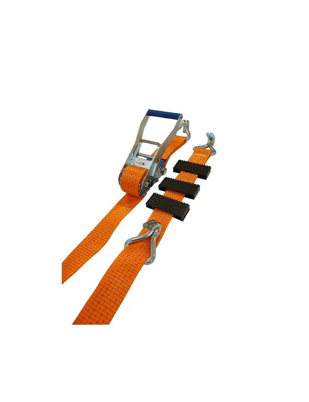 PAS DO LAWET Z KOSTKAMI 3m 50mm HAKI PODWÓJNE