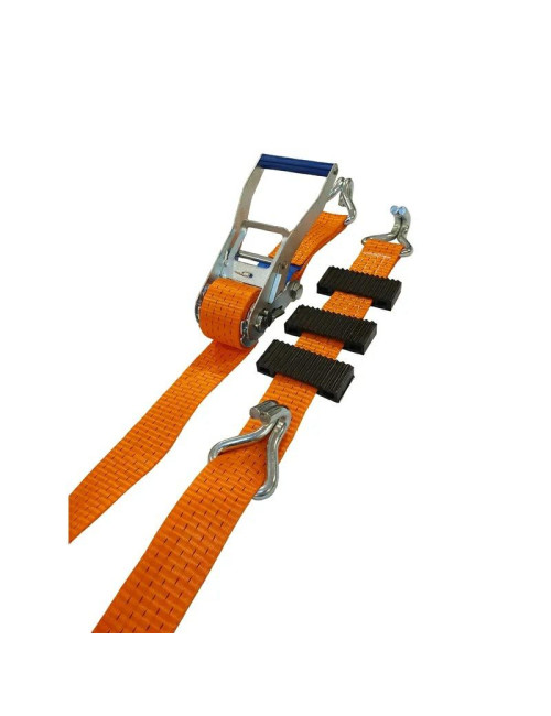 PAS DO LAWET Z KOSTKAMI 3m 50mm HAKI PODWÓJNE