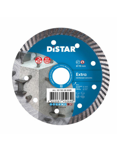 DISTAR TARCZA DIAMENTOWA EXTRA 115 x 2,2 x 22,23mm TURBO