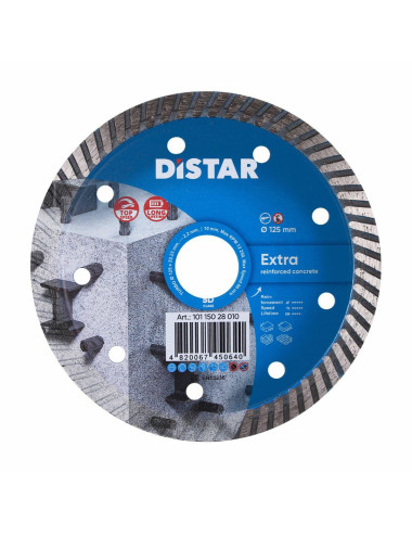 DISTAR TARCZA DIAMENTOWA EXTRA 125 x 2,2 x 22,23mm TURBO