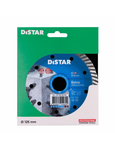 DISTAR TARCZA DIAMENTOWA EXTRA 125 x 2,2 x 22,23mm TURBO
