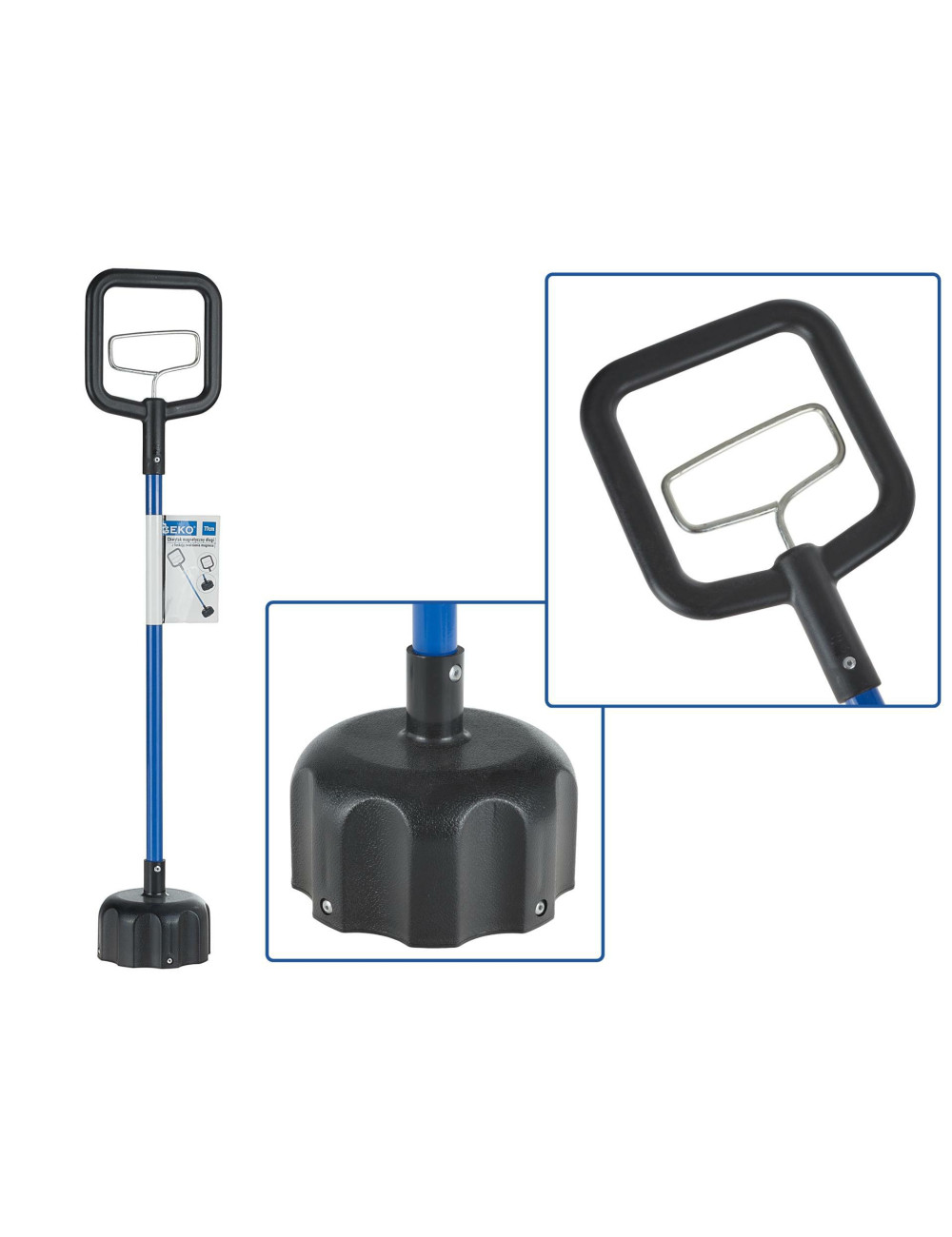 FEIN CHWYTAK MAGNETYCZNY 77cm Z FUNKCJĄ ZWALNIANIA MAGNESU GEKO
