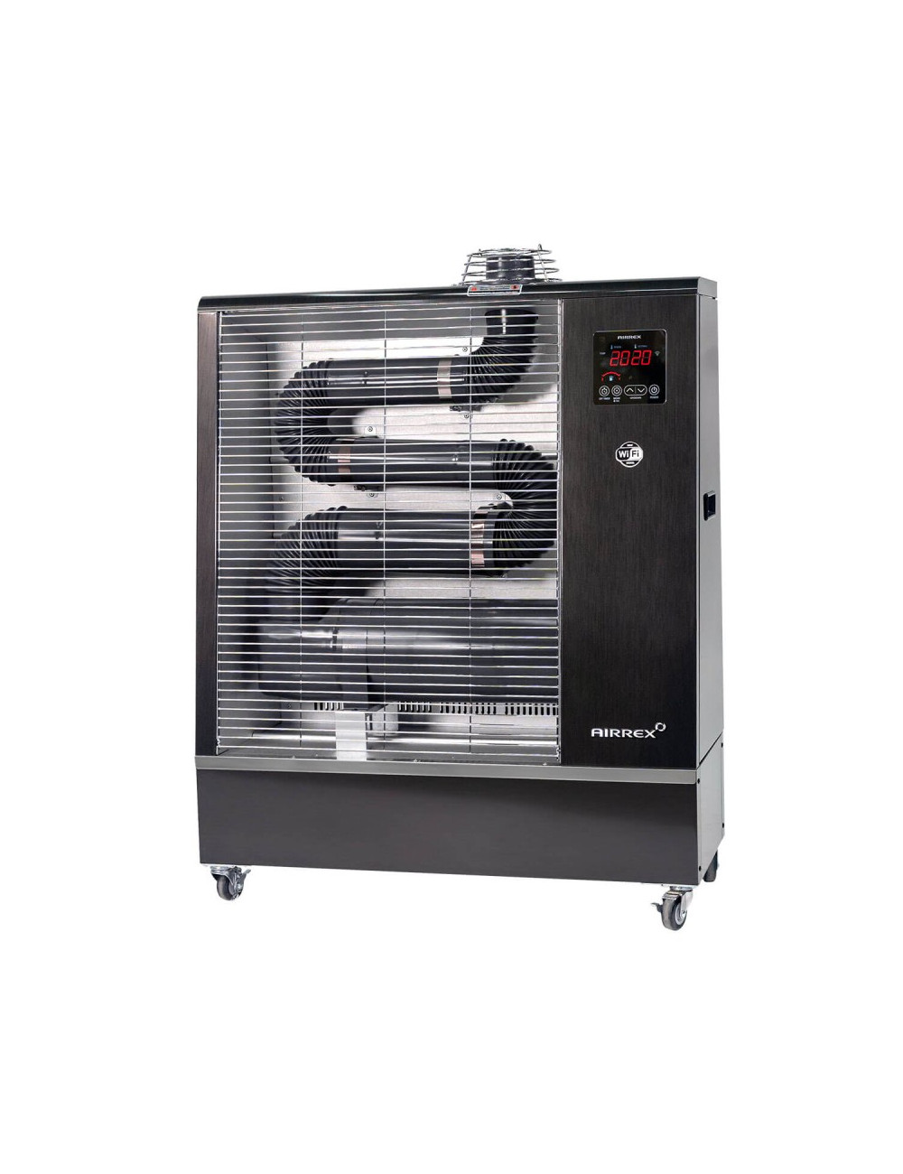 NAGRZEWNICA OLEJOWA BIO AH-200i NA PODCZERWIEŃ Wi-Fi AIRREX