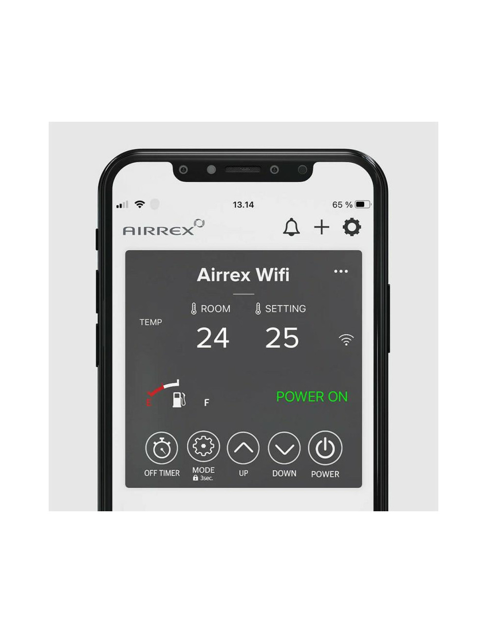 NAGRZEWNICA OLEJOWA BIO AH-200i NA PODCZERWIEŃ Wi-Fi AIRREX