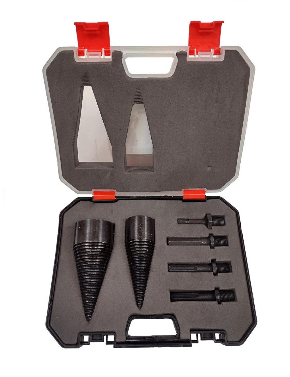 SILVER WIERTŁA DO DREWNA 32 42mm + ADAPTERY