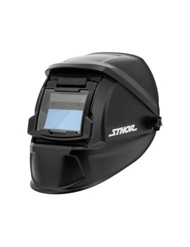 STHOR PRZYŁBICA SPAWALNICZA 92x42mm TRUE COLOR UCHYLNA RAMKA