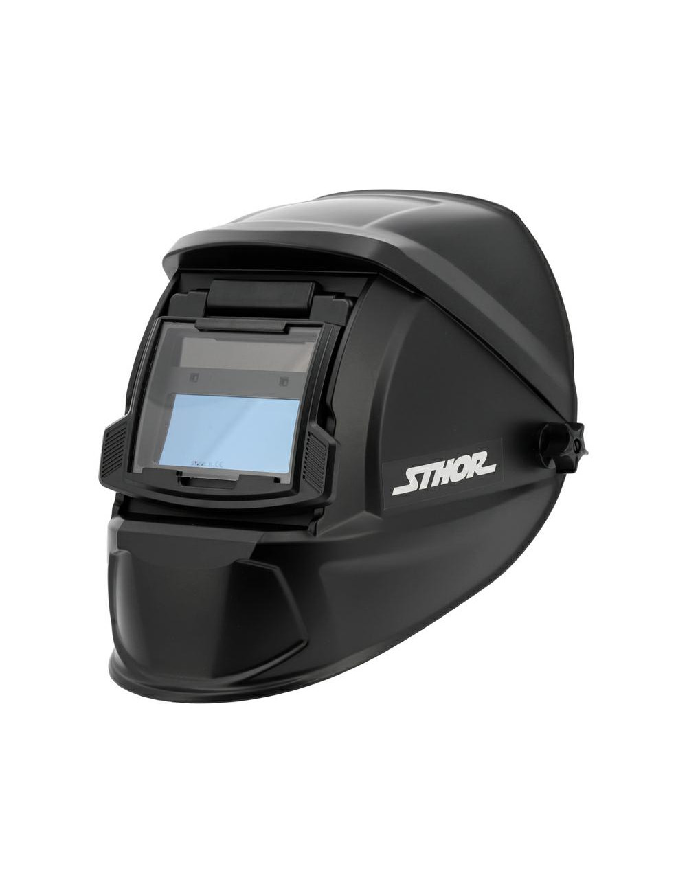 STHOR PRZYŁBICA SPAWALNICZA 92x42mm TRUE COLOR UCHYLNA RAMKA