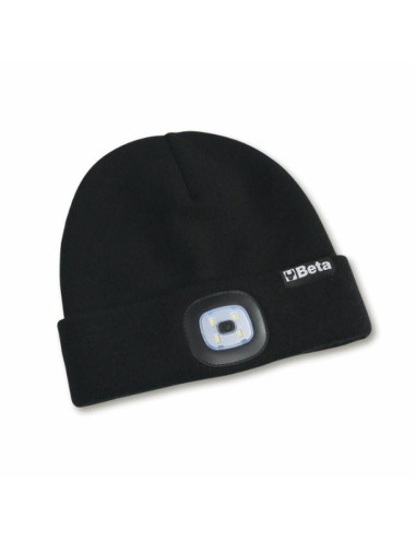 BETA CZAPKA ZIMOWA Z LAMPKĄ LED 7980L
