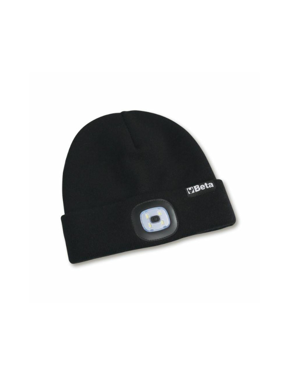 BETA CZAPKA ZIMOWA Z LAMPKĄ LED 7980L