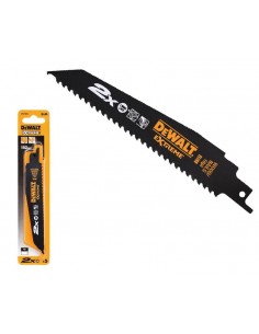 DEWALT BRZESZCZOT DO PIŁY SZABLASTEJ KOMPLET  5elem., 152mm DREWNO Z GWOŹDZIAMI EXTREME /5szt