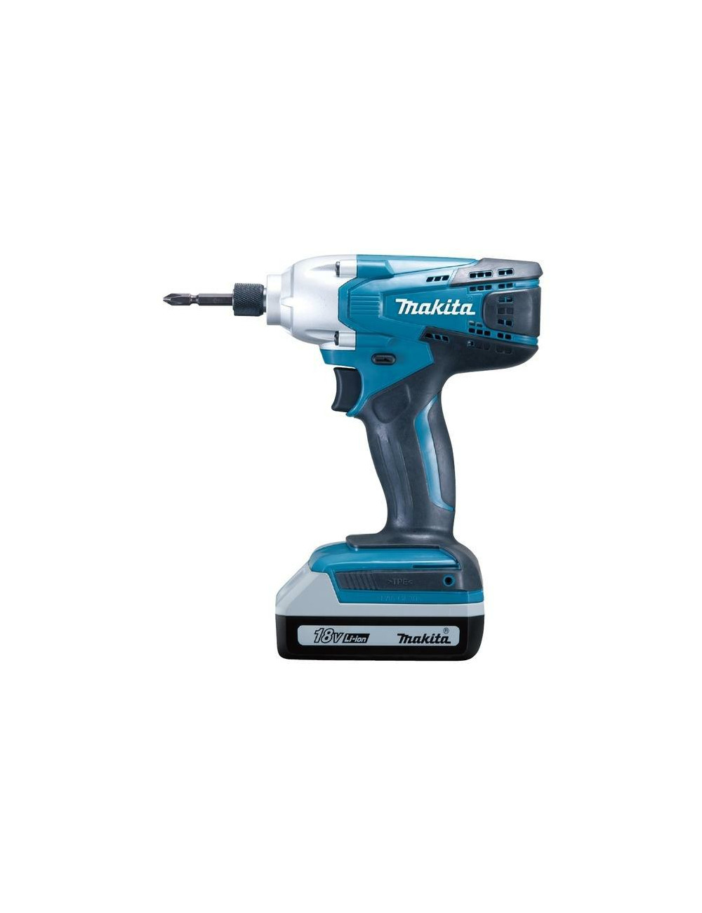MAKITA ZAKRĘTARKA UDAROWA 18V 140Nm 2x1,1Ah TD127DWE