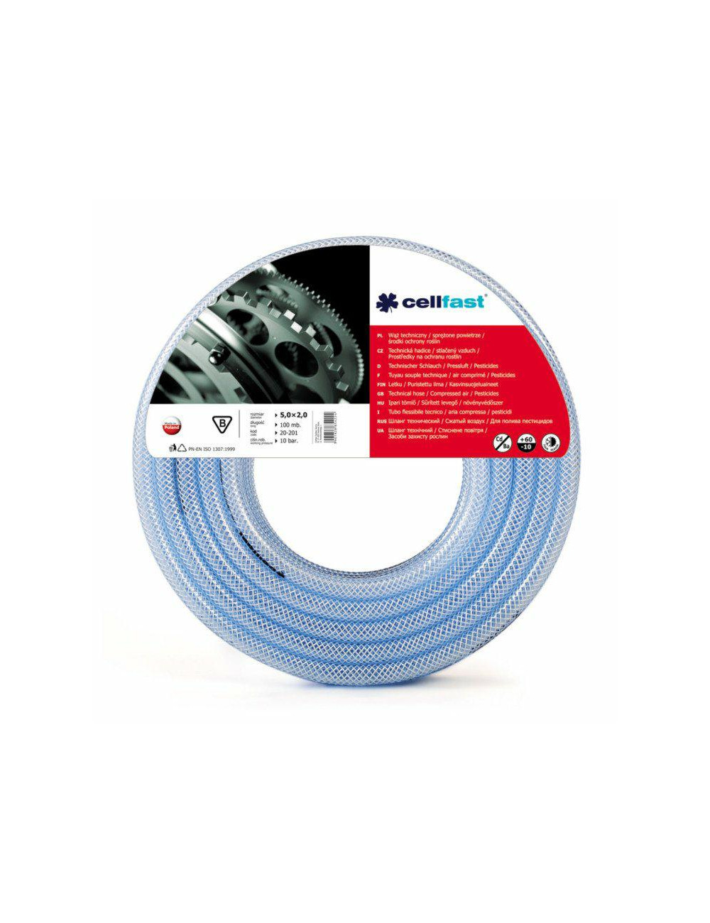 CELLFAST WĄŻ TECHNICZNY 25,0 X 4,0 20 mb