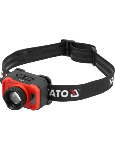 YATO LATARKA CZOŁOWA 600LM AKU CZUJNIK RUCH YT-085941