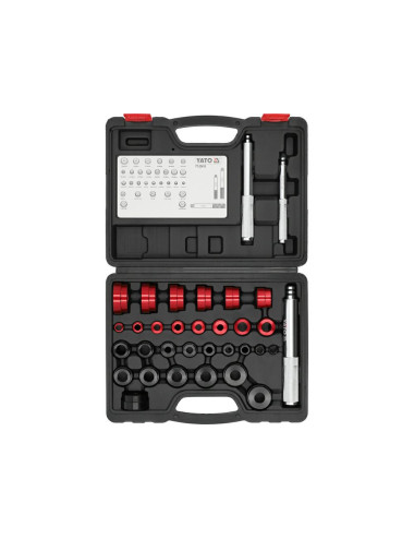 YATO ZESTAW DO OSADZANIA ŁOŻYSK I USZCZELNIACZY YT-25418