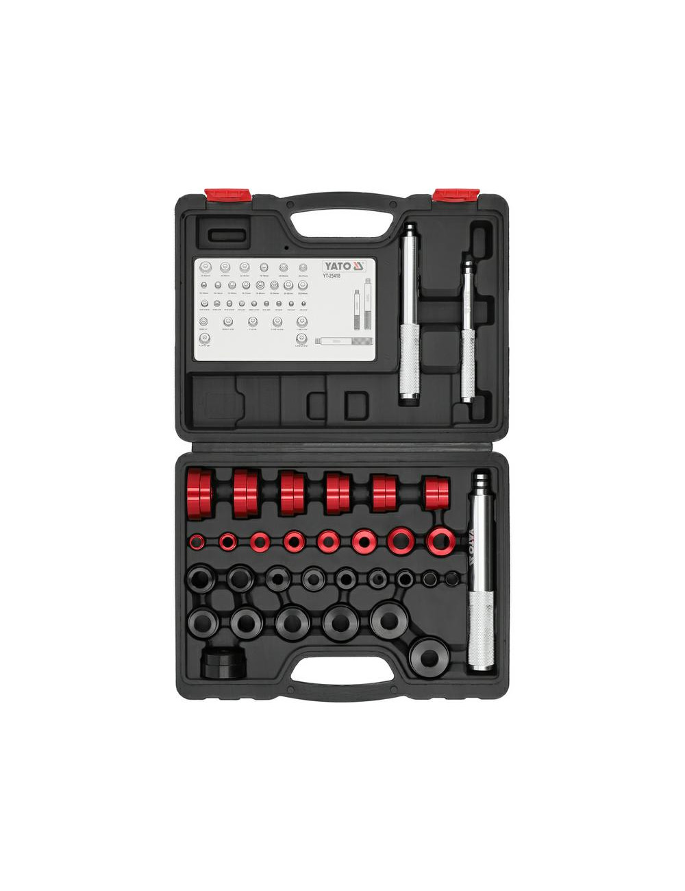 YATO ZESTAW DO OSADZANIA ŁOŻYSK I USZCZELNIACZY YT-25418