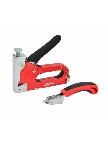 AWTOOLS ZSZYWACZ TAPICERSKI 4-14 3-FUNKCYJNY + ROZSZYWACZ