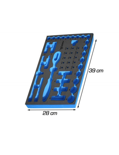 ASTA WKŁAD PIANKOWY DO WÓZKA APF-24