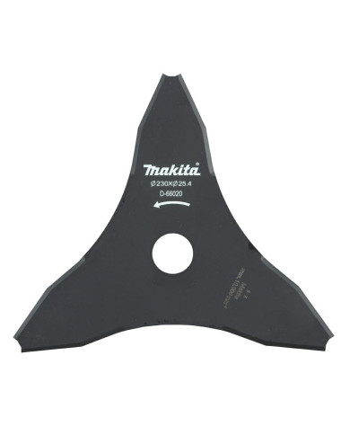 MAKITA NÓŻ DO KOSY 3-ZĘBNY 230x3Tx25.4 D-66020