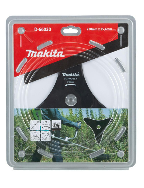MAKITA NÓŻ DO KOSY 3-ZĘBNY 230x3Tx25.4 D-66020