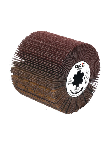 YATO SZCZOTKA DO SATYNIARKI P120 (LISTKOWA) YT-81958