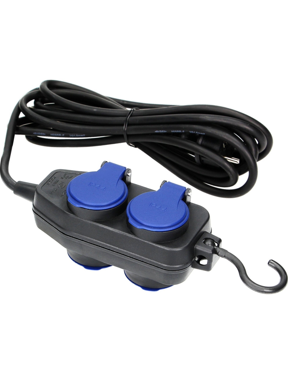 ORNO PRZEDŁUŻACZ WARSZTAT 4x GNIAZD 10m IP44 GUMA 3x1,5mm2