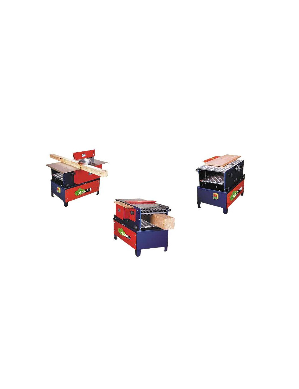 ACORN OBRABIARKA 3-FUNKCYJNA DO DREWNA W4 94 - 3,0KW 230V
