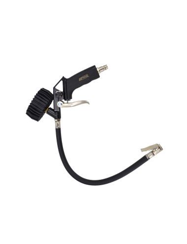 AWTOOLS PISTOLET DO POMPOWANIA KÓŁ Z MANOMETREM TG-8