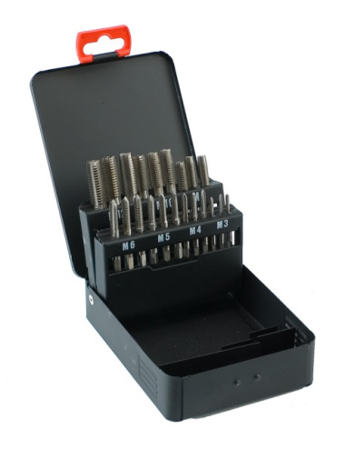 YATO GWINTOWNIKI ZESTAW 21elem. M3-M12 YT-2976