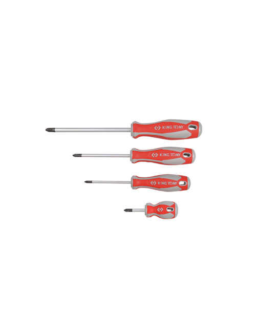 KING TONY WKRĘTAK KRZYŻAKOWY PH3x150mm SRUBOKRĘT