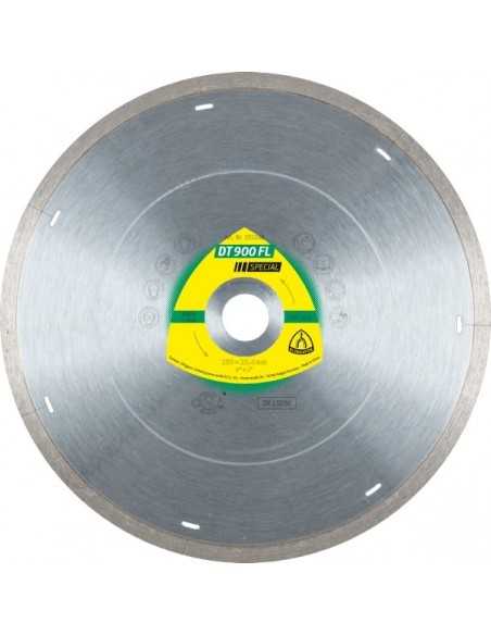 KLINGSPOR TARCZA DIAMENTOWA PEŁNA 200mm x 1,6mm x 30mm DT900FL SUPRA, GRES, SPECIAL,SUCHO, MOKRO