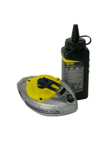 STANLEY SZNUR TRASER FATMAX XTREME 30m + KREDA