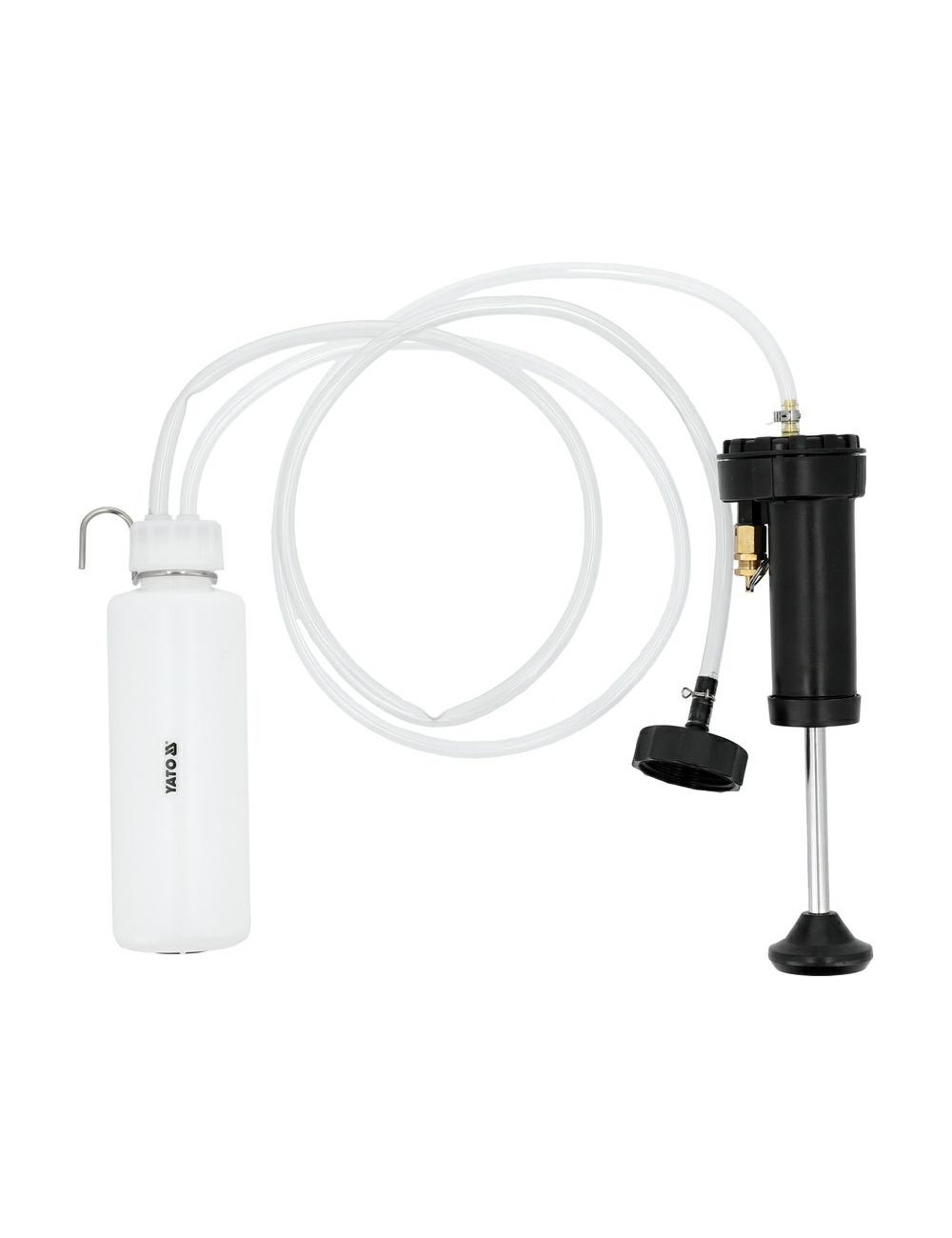 YATO ZESTAW DO NAPEŁNIANIA I ODPOWIETRZANIA UKŁADU HAMULCOWEGO YT-06837