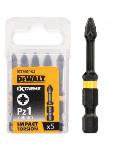 DEWALT KOŃCÓWKA UDAROWA PZ1x50 5szt. EXTREME IMPACT TORSION