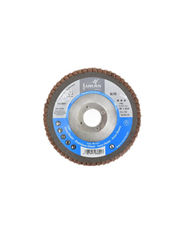 LUKAS ŚCIERNICA LISTKOWA 125mm P 40 SLTR CERAMICZNA