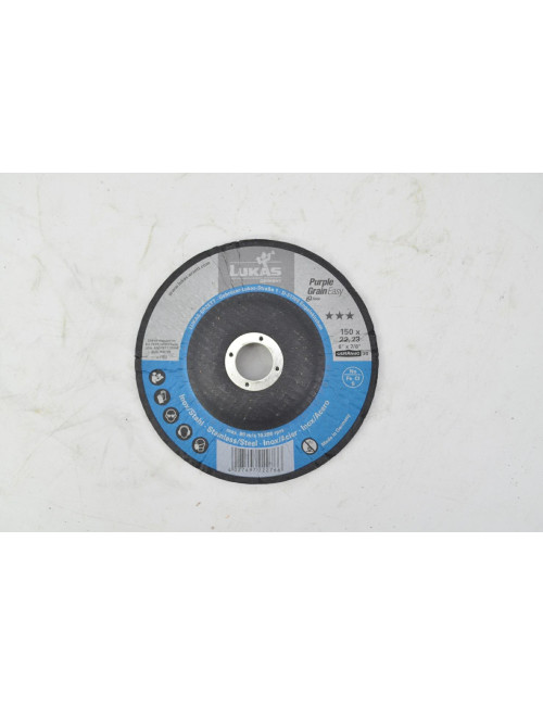 LUKAS ŚCIERNICA TALERZOWA 150mm P36 PURPLE GRAIN