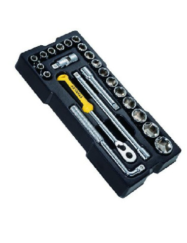 STANLEY ZESTAW KLUCZY 23el. 1/2" TRANSMODULE SYSTEM
