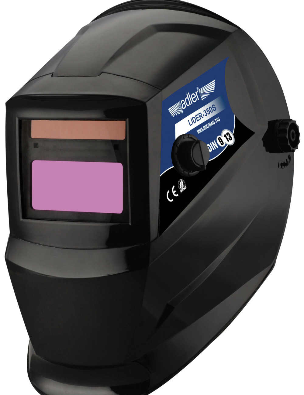 ADLER PRZYŁBICA SPAWALNICZA SAMOŚCIEMNIAJĄCA LIDER-350S MIG MMA TIG