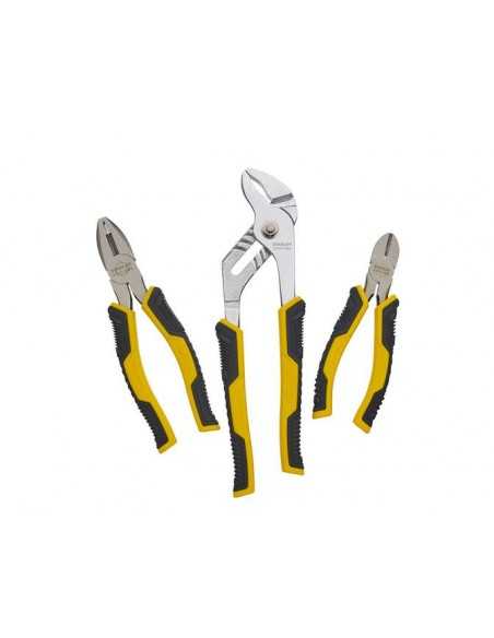 STANLEY SZCZYPCE DYNA GRIP KOMPLET 3 elem.