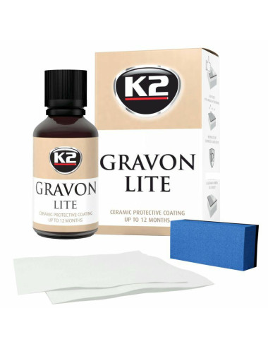K2 CERAMICZNA POWŁOKA ZABEZPIECZAJĄCA LAKIER GRAVON LITE 50 ML