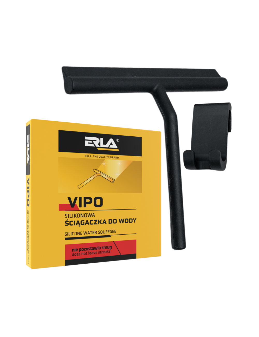 K2 SILIKONOWA ŚCIĄGACZKA DO WODY ERLA VIPO