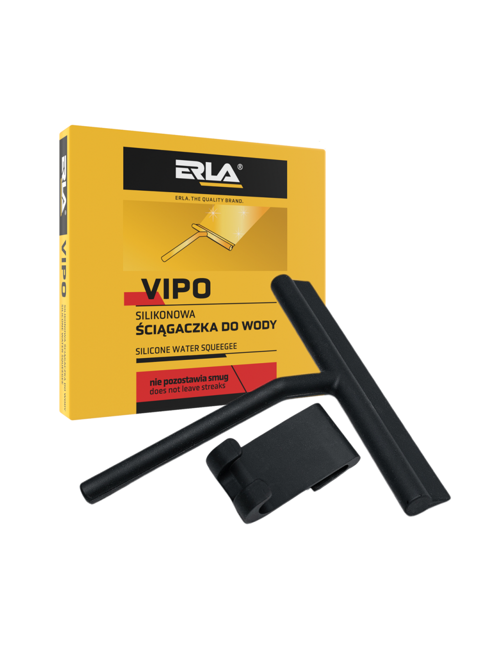 K2 SILIKONOWA ŚCIĄGACZKA DO WODY ERLA VIPO