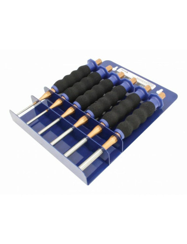 ASTA ZESTAW WYBIJAKÓW Z RĘKOJEŚCIĄ 6szt. S6PP